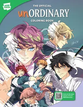 The Official unOrdinary Coloring Book. 46 original illustrations to color and enjoy, Paperback/Walter Foster Creative Team