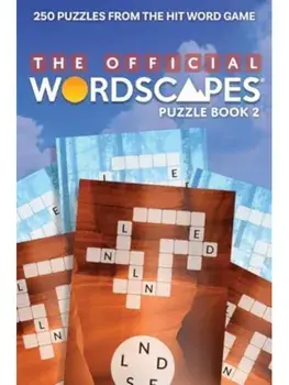 The Official Wordscapes Puzzle Book Volume 2, Paperback/PeopleFun