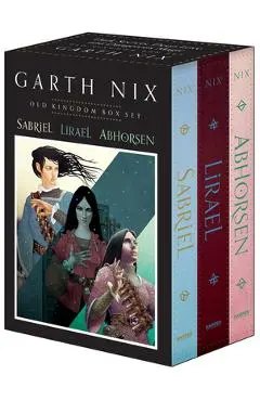 The Old Kingdom Three-Book Box Set: Sabriel, Lirael, Abhorsen - Garth Nix
