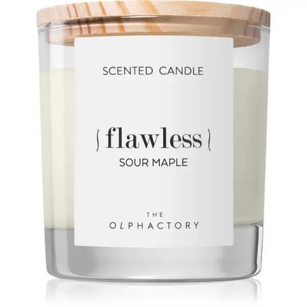 The Olphactory Flawless Sour Maple lumânare parfumată 200 g