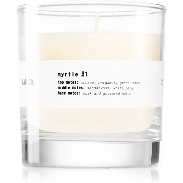 The Olphactory Lab Co. Myrtle lumânare parfumată 200 g