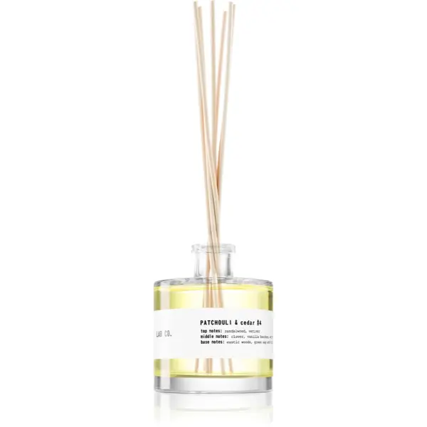 The Olphactory Lab Co. Patchouli & Cedar difuzor de aroma 100 ml