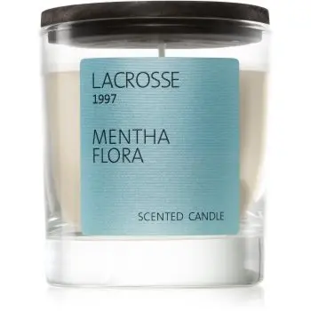 The Olphactory Lacrosse Mentha Flora lumânare parfumată
