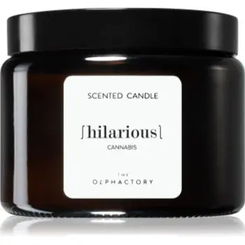 The Olphactory The Olphactory Cannabis lumânare parfumată (brown) Hilarious