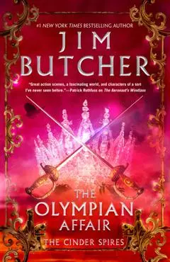 The Olympian Affair - Jim Butcher