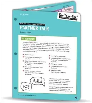 The On-Your-Feet Guide to Partner Talk, Loose-leaf/Shirley Clarke