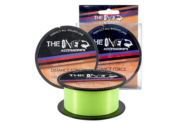 THE ONE DISTANE FORCE 270m 0,22mm FLUO YELLOW