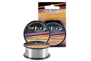THE ONE FLUOROCARBON HOOKLINK 25m 0,40mm 20lb