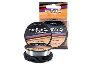 THE ONE STIFFY CHOD RIG HOOKLINK MATERIAL 20m 0,50