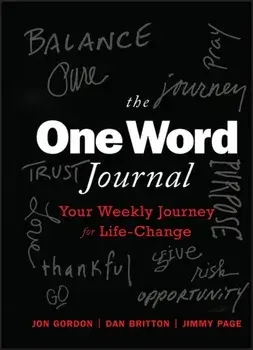 The One Word Journal. Your Weekly Journey for Life-Change, Hardback/Jimmy Page