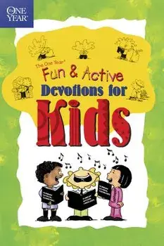 The One Year Book of Fun and Active Devotions for Kids, Paperback/LightWave