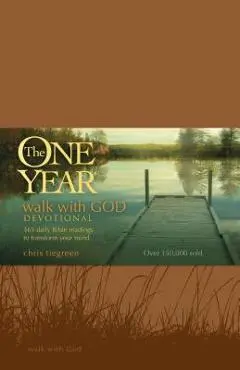 The One Year Walk with God Devotional: Wisdom from the Bible to Renew Your Mind - Walk Thru Ministries