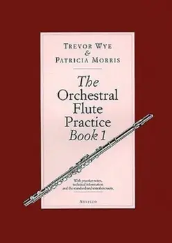 The Orchestral Flute Practice Book 1/Patricia Morris