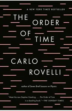 The Order of Time - Carlo Rovelli