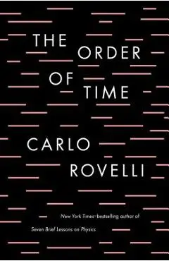 The Order of Time - Carlo Rovelli