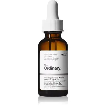 The Ordinary 100% Organic Cold Pressed Moroccan Argan Oil ulei de argan 100%