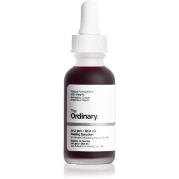 The Ordinary AHA 30% + BHA 2% Peeling Solution solutie cu efect exfoliant
