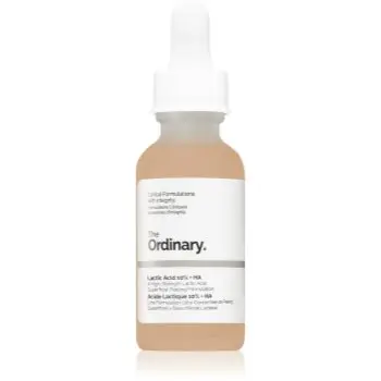 The Ordinary Lactic Acid 10% + HA ser exfoliant de netezire