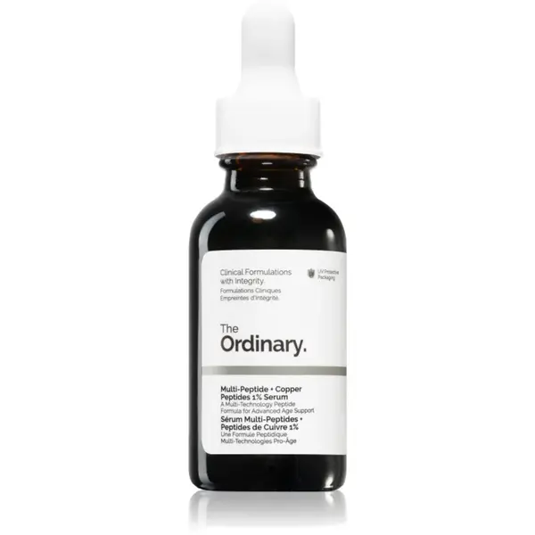 The Ordinary Multi-Peptide + Copper Peptides 1% ser antirid iluminator 30 ml
