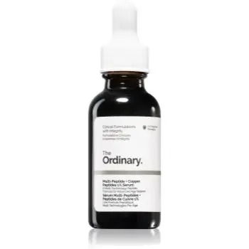 The Ordinary Multi-Peptide + Copper Peptides 1% ser antirid iluminator