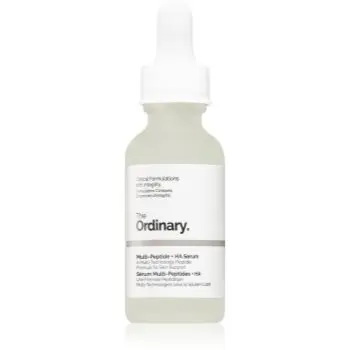 The Ordinary Multi-peptide + HA Serum Ser facial pentru fermitate