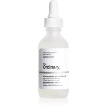 The Ordinary Niacinamide 10% + Zinc 1% ser facial cu efect iluminator