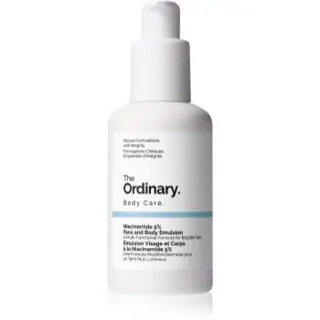 The Ordinary Niacinamide 5% Face & Body Emulsion emulsie hidratantă lejeră impotriva petelor intunecate