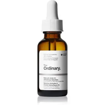 The Ordinary Salicylic Acid 2% Anhydrous Solution ser facial pentru uniformizarea culorii pielii