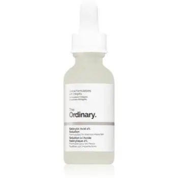 The Ordinary Salicylic Acid 2% Solution ser cu acid salicilic