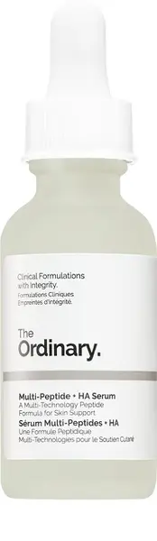 The Ordinary Ser facial ferm Multi-Peptide + HA, 30 ml