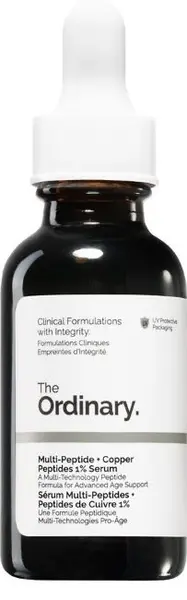 The Ordinary Ser facial Multi-Peptide + Copper Peptides 1%, 30 ml