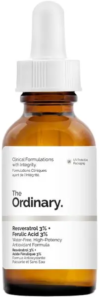 The Ordinary Ser facial Resveratrol 3% + Ferulic Acid 3%, 30 ml