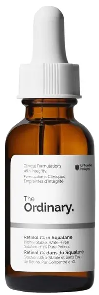 The Ordinary Ser facial Retinol 1% in Squalane, 30 ml