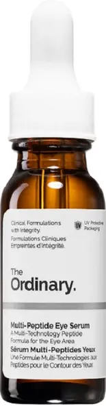 The Ordinary Ser iluminator pentru ochi Multi-Peptide, 15 ml