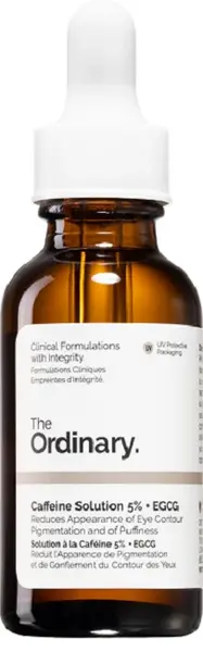 The Ordinary Ser pentru ochi Caffeine Solution 5% + EGCG, 30 ml