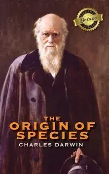 The Origin of Species (Deluxe Library Edition) (Annotated), Hardcover/Charles Darwin