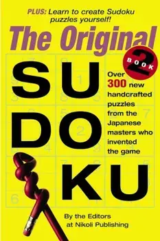 The Original Sudoku Book 2, Paperback/Editors of Nikoli Publishing