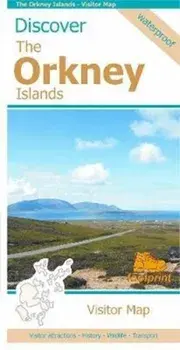 The Orkney Islands. Visitor Map, Sheet Map/Footprint Maps