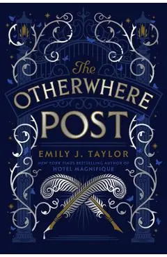 The Otherwhere Post (a Good Morning America YA Book Club Pick) - Emily J. Taylor
