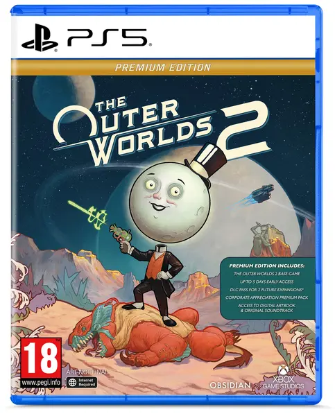 The Outer Worlds 2 - Premium Edition (PS5)