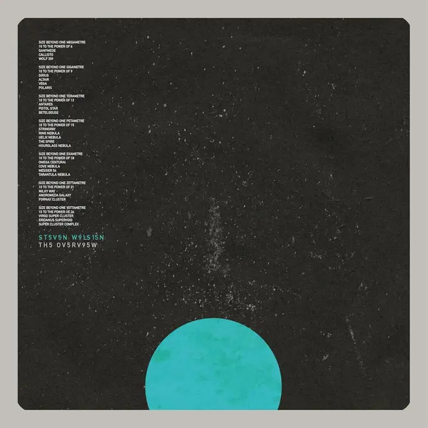 The Overview (Half Speed Master) - Vinyl (33 RPM) | Steven Wilson