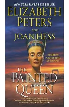 The Painted Queen: An Amelia Peabody Novel of Suspense - Elizabeth Peters