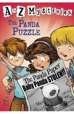 The Panda Puzzle - Ron Roy