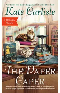 The Paper Caper - Kate Carlisle