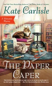 The Paper Caper, Paperback/Kate Carlisle