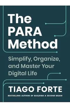 The Para Method: Simplify, Organize, and Master Your Digital Life - Tiago Forte