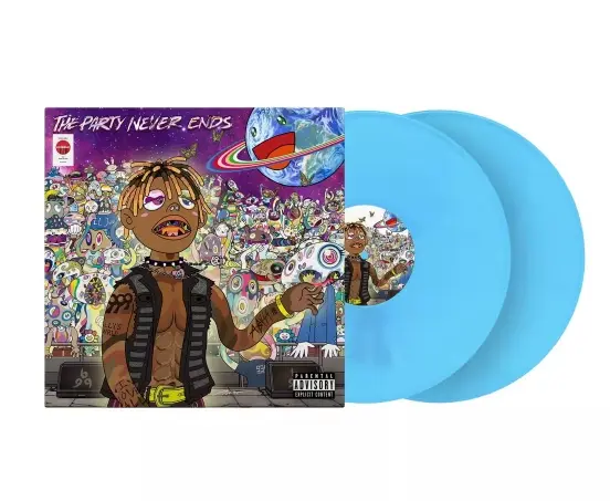 The Party Never Ends (Blue Vinyl) | Juice Wrld