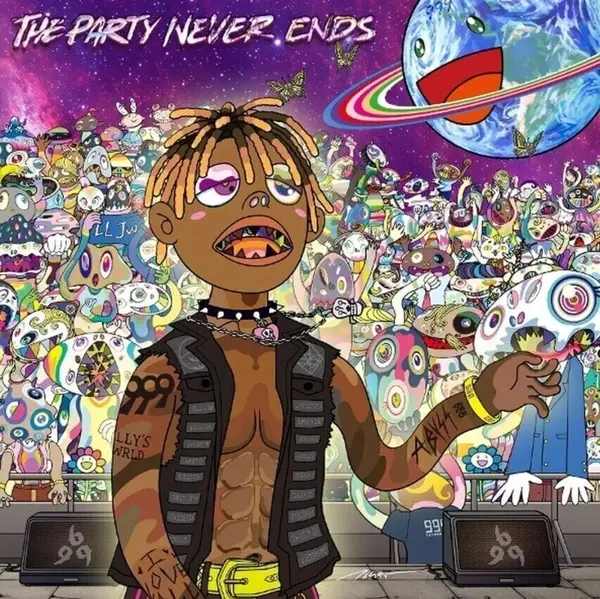 The Party Never Ends - Vinyl | Juice Wrld