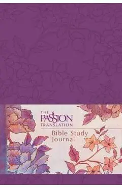 The Passion Translation Bible Study Journal (Peony) - Broadstreet Publishing Group Llc
