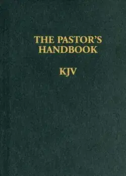The Pastor's Handbook KJV, Hardcover/Moody Publishers